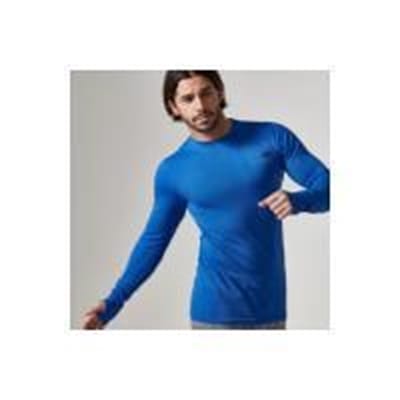 Fitness Mania - Myprotein Men's Seamless Long Sleeve T-Shirt - Royal Blue