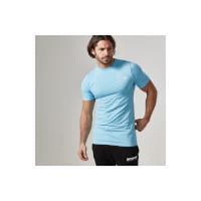 Fitness Mania - Myprotein Men's Seamless T-Shirt - Blue