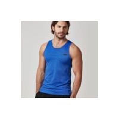 Fitness Mania - Myprotein Men's Seamless Tank Top - Royal Blue