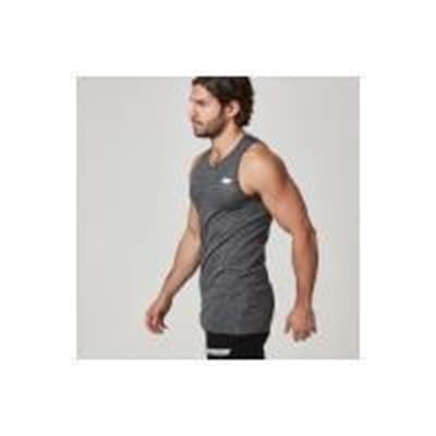 Fitness Mania - Myprotein Men’s Seamless Tank – Black