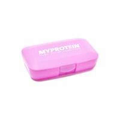 Fitness Mania - Myprotein Pill Box - Pink