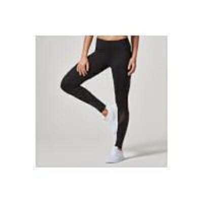 Fitness Mania - Myprotein Women's Core Full Length Leggings - Black - S