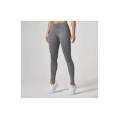 Fitness Mania - Myprotein Women's Core Full Length Leggings - Grey Marl - XS