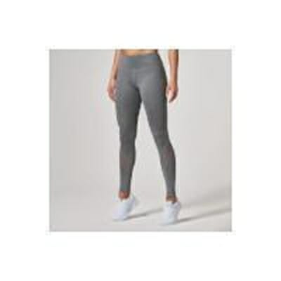 Fitness Mania - Myprotein Women's Core Full Length Leggings - Grey Marl