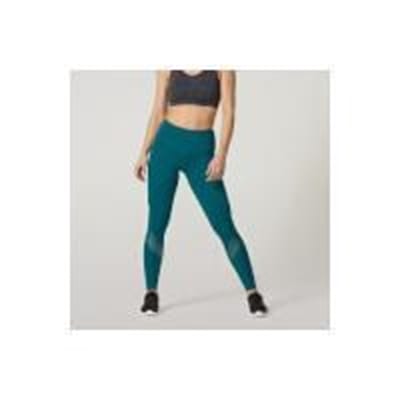 Fitness Mania - Myprotein Women's Core Full Length Leggings - Teal - L