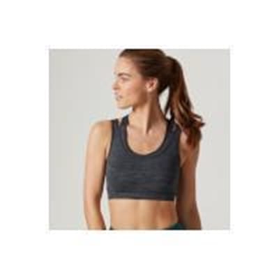 Fitness Mania - Myprotein Women's Seamless Bra - Black