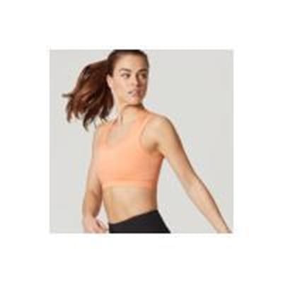 Fitness Mania - Myprotein Women's Seamless Bra - Soft Coral