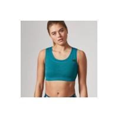 Fitness Mania - Myprotein Women's Seamless Bra - Teal