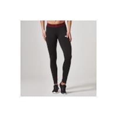 Fitness Mania - Myprotein Women's Seamless Leggings - Black