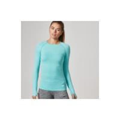 Fitness Mania - Myprotein Women's Seamless Long Sleeve T-Shirt - Mint Green