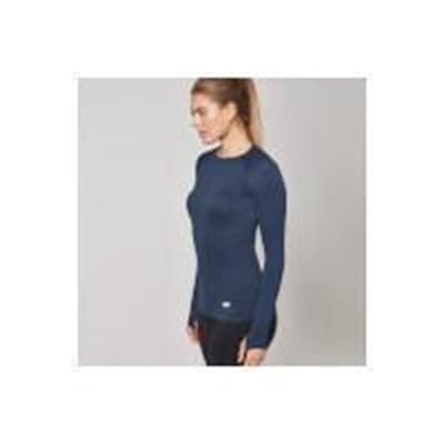 Fitness Mania - Myprotein Women's Seamless Long Sleeve T-Shirt - Navy