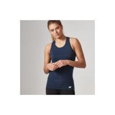 Fitness Mania - Myprotein Women's Seamless Vest - Navy