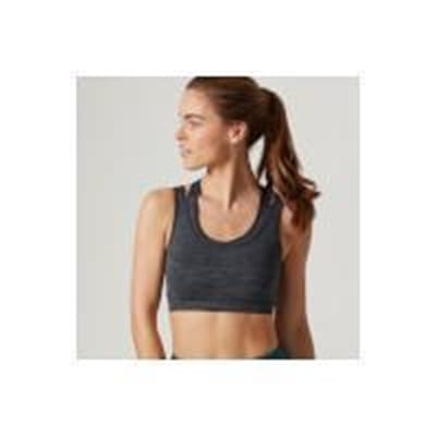 Fitness Mania - Myprotein Women’s Seamless Bra – Black