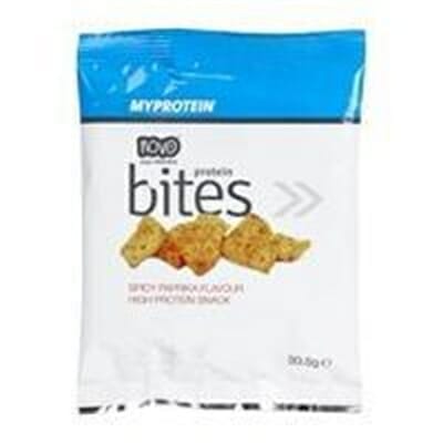 Fitness Mania - Protein Bites 30g Pack - Sour Cream and Spring Onion - 30g