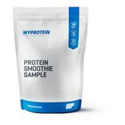 Fitness Mania - Protein Smoothie (Sample) - Strawberry and Banana - 50g