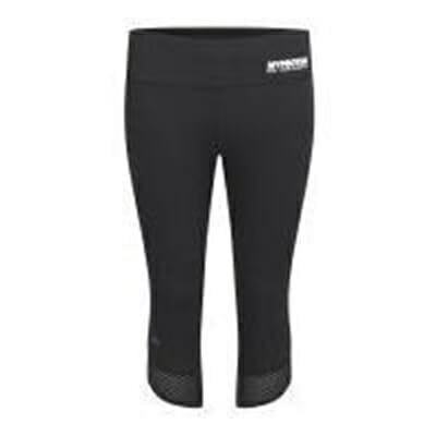 Fitness Mania - Under Armour Women's Fly-By Compression Capri Leggings - Black - XS