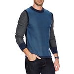 Fitness Mania - Colour Block Crew Neck Sweater