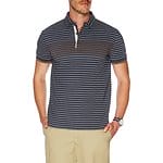 Fitness Mania - SLIM FIT STRIPED POLO