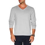 Fitness Mania - SOLID V-NECK SWEATER