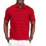 Fitness Mania - STRIPED PERFORMANCE DECK POLO SHIRT