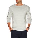 Fitness Mania - STRIPED PULLOVER SWEATER