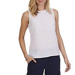 Fitness Mania - Sleeveless Textured Top