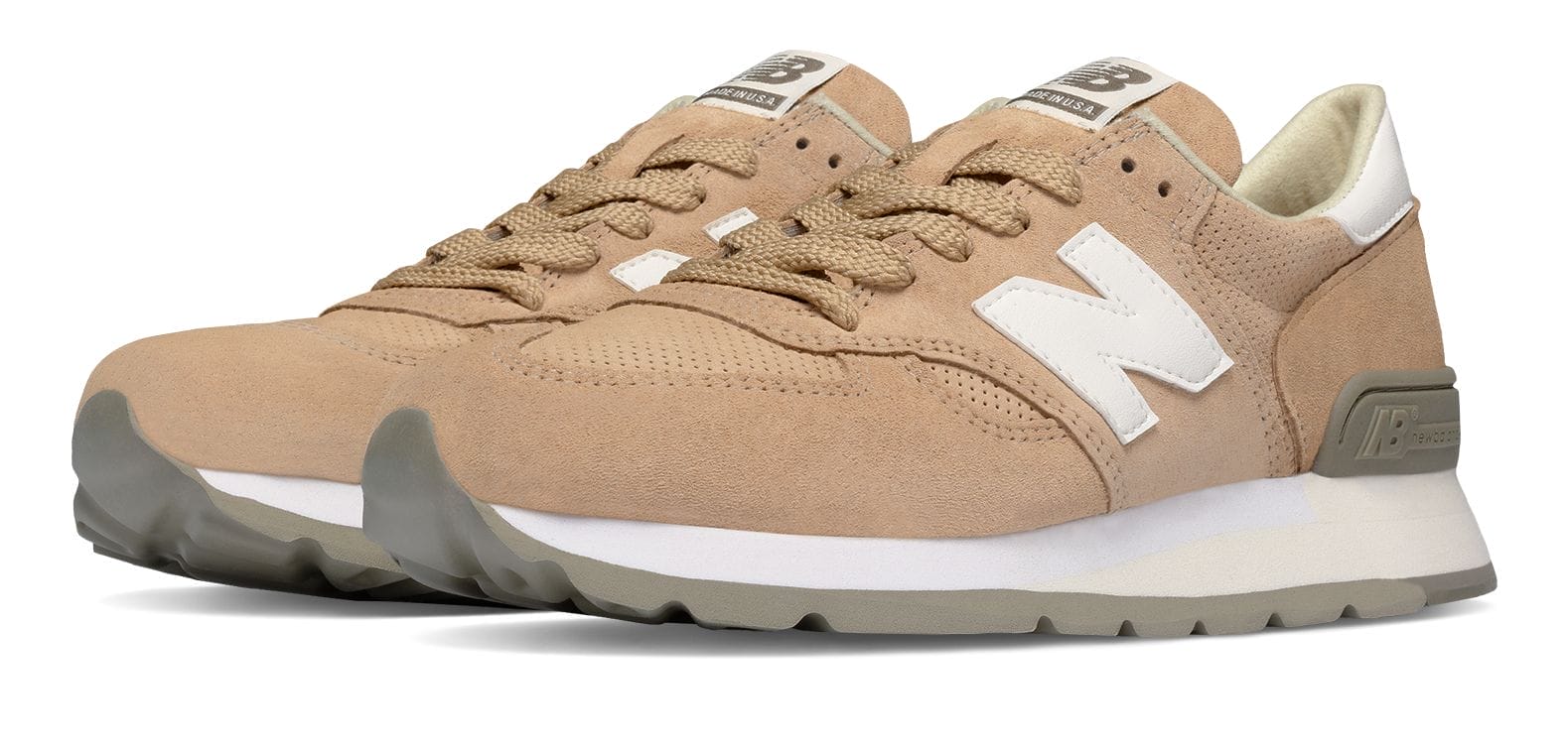 Fitness Mania - 990 Heritage Men's Lifestyle Shoes - M990CER