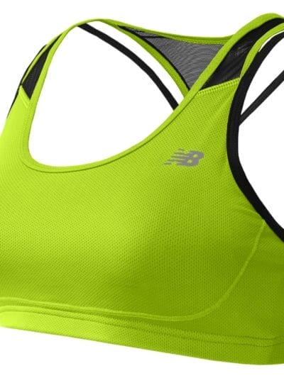 Fitness Mania - New Balance 53002 Women's The Tonic Crop Bra - WB53002HIL