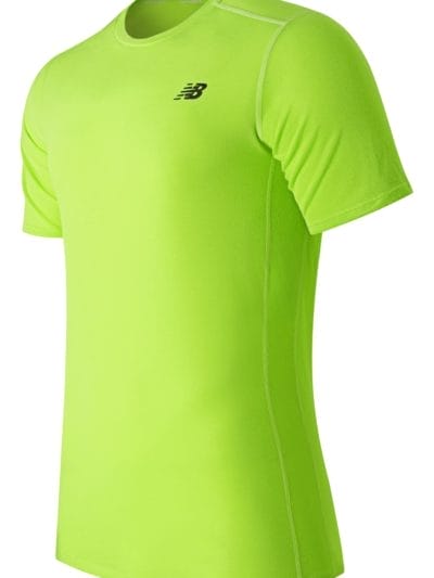 Fitness Mania - New Balance 61034 Men's Pindot Flux Short Sleeve - MT61034TOX