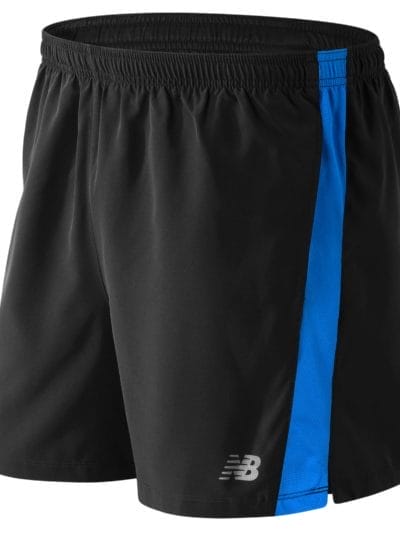 Fitness Mania - New Balance 61073 Men's Accelerate 5 Inch Short - MS61073ELB