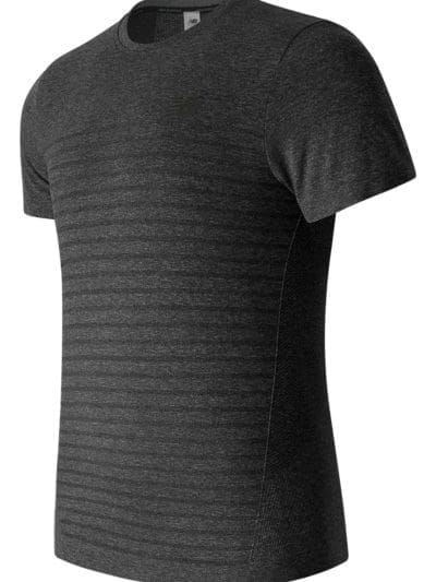 Fitness Mania - New Balance 63019 Men's M4M Seamless SS Top - MT63019BKH