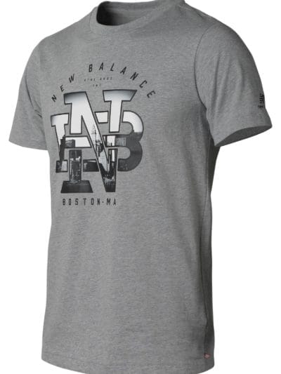 Fitness Mania - New Balance 63603 Men's Mens New England Short Sleeve Tee