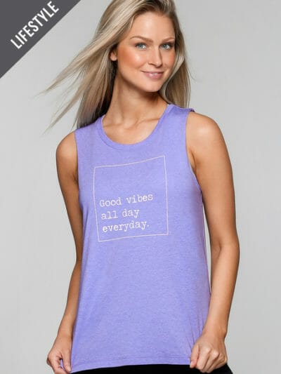 Fitness Mania - All Day Vibes Tank