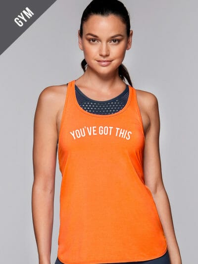 Fitness Mania - You've Got This Active Tank