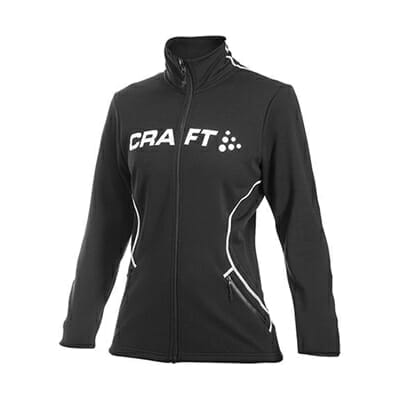 Fitness Mania - Craft Logo Full Zip Jacket Womens