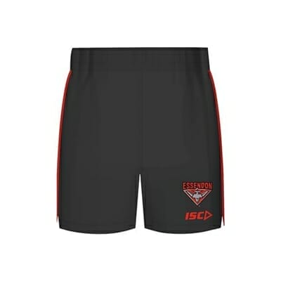 Fitness Mania - Essendon Bombers Kids Training Shorts 2017