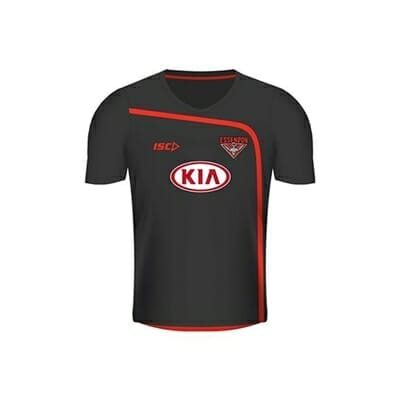 Fitness Mania - Essendon Bombers Kids Training Tee 2017