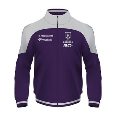 Fitness Mania - Fremantle Dockers Team Track Jacket 2017