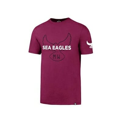 Fitness Mania - Manly Sea Eagles 47 Roll Call Tee