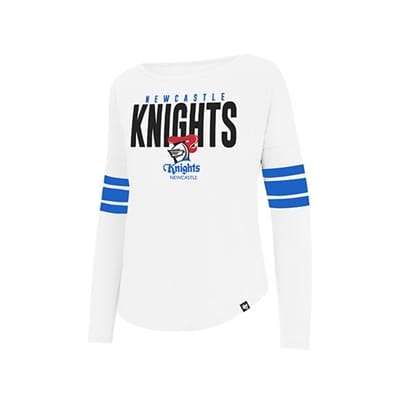 Fitness Mania - Newcastle Knights 47 Courtside Tee