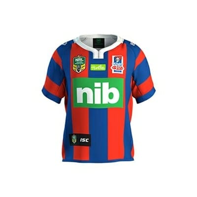 Fitness Mania - Newcastle Knights Kids Home Jersey 2017