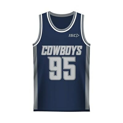 Fitness Mania - North QLD Cowboys Basketball Singlet 2017