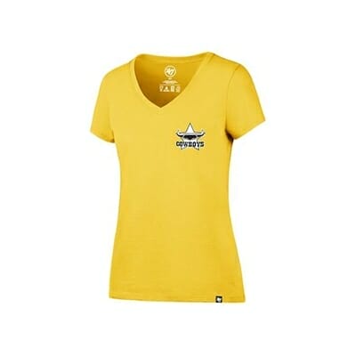 Fitness Mania - North QLD Cowboys  Clutch MVP Flanker Tee Womens