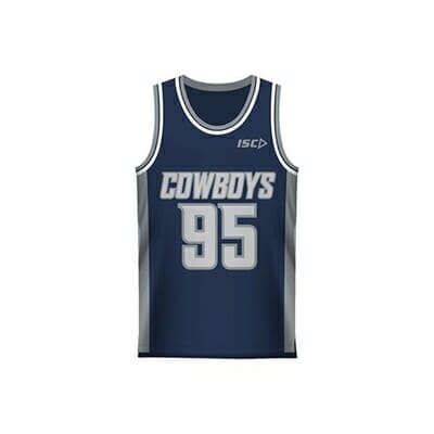 Fitness Mania - North QLD Cowboys Kids Basketball Singlet 2017