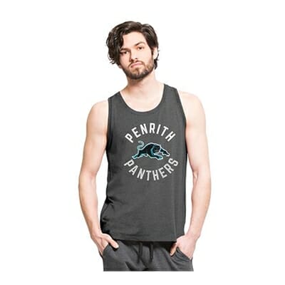 Fitness Mania - Penrith Panthers Mens Forward Tank