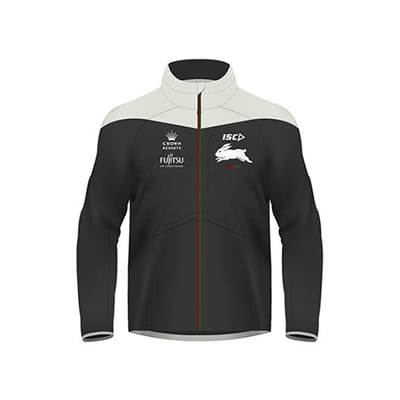 Fitness Mania - South Sydney Rabbitohs Wet Weather Jacket 2017