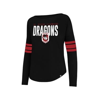 Fitness Mania - St George Dragons Courtside Tee Womens