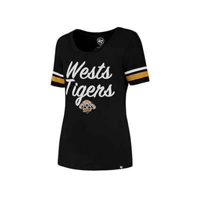 Fitness Mania - Wests Tigers 47 Ultra Sparkle Halfback Womens