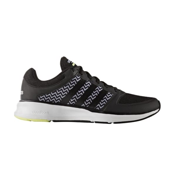 Fitness Mania - Adidas Cloudfoam Athena - Womens Running Shoes - Core Black/Footwear White