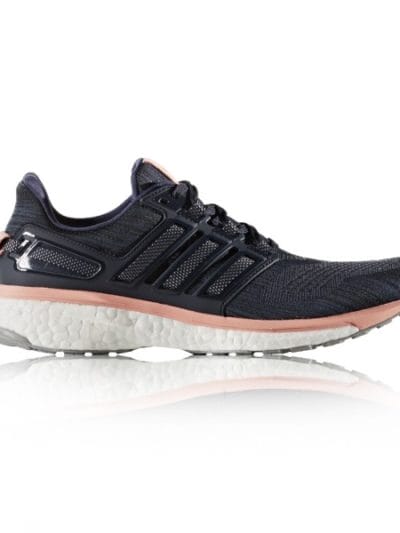 Fitness Mania - Adidas Energy Boost 3 - Womens Running Shoes - Midnight Grey/Mid Grey/Still Breeze